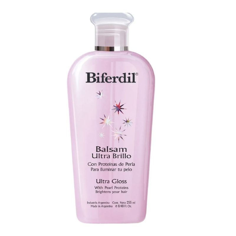 BIFERDIL BALSAM ULTRA BRILLO X 255 ML.